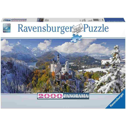 RAVENSBURGER Puzzle Neuschwanstein 2000kom