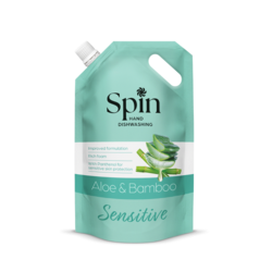 Spin Tečni deterdžent Aloe&Bamboo, 1200ml