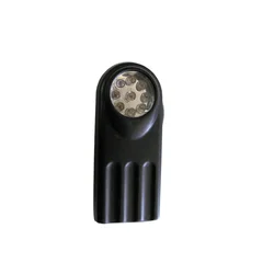 Baterijska svjetiljka džepna 9LED black