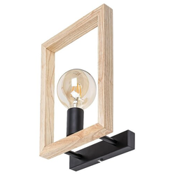 RABALUX Zidna lampa indigo crna