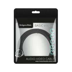 Krüger&Matz Optični kabel 5m Kruger&Matz Basic
