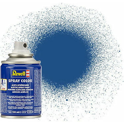 Revell Aerosol Paint - Blue Matte, 100 ml