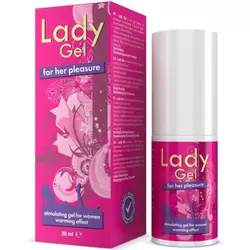 LADY GEL for Her Pleasure, s efektom zagrijavanja 30ml