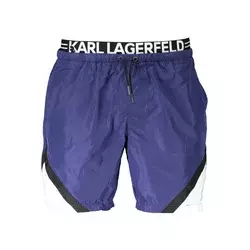 Karl Lagerfeld Muški kupaći KL20MBM05_CA5FE7A_BLUNAVY, Teget