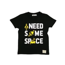 Majica za dečake Space 15646, Crna