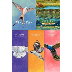 Wingspan + European + Oceania + Asia + Decorative Packs PC/XBOX LIVE Key EUROPE