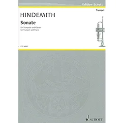 HINDEMITH;SONATE TRUMPET