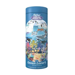 Ocean Lovers 1000-Piece Jigsaw Puzzle