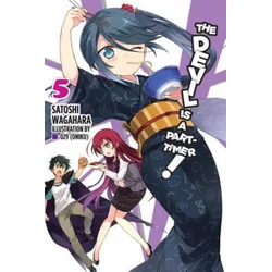 Devil Is a Part-Timer!, Vol. 5 (light novel)