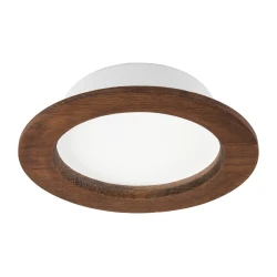 LED ugradno svetlo WOODY SPOT LED/12,5W/230V 4000K trešnja prečnik 16 cm