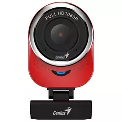 GENIUS Web kamera QCam 6000 crvena