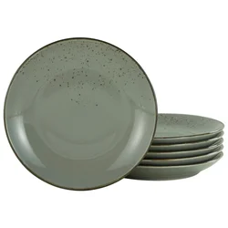 Creatable Set Krožnikov Stone, 6-Delni