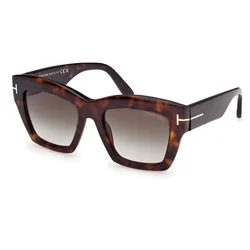 Tom Ford Ženske naočare za sunce 0FT1191 52B52, Smeđe