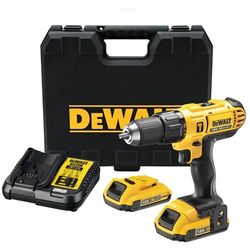 DeWalt akumulatorska vibraciona bušilica 18V XR DCD776D2