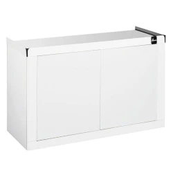 Komoda FINE LINE 100x40 cm bela