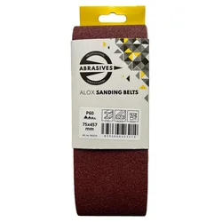 Trak za ročne brusilnike 75x457mm r.120 (3 kosi)