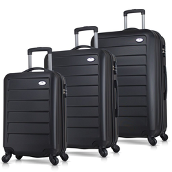 MyValice Set kofera 8077, 3 dela, Crni