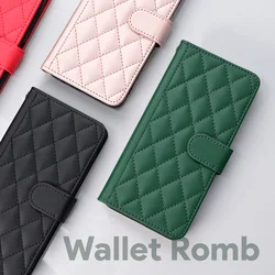 Torbica Wallet Romb za Honor X6b crna