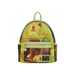 Loungefly Disney Princess And The Frog Princess Scene Mali Ranac, Zeleni