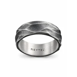 REYTEL Prstan FOSS srebrna