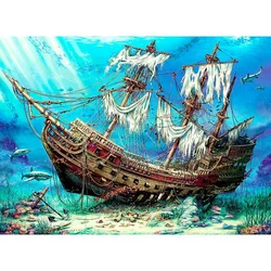 Puzzle Shipwreck Sea