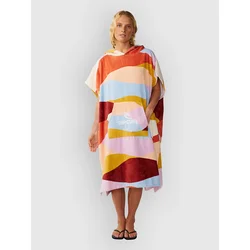 Rip Curl Mixed Hooded Surf Poncho multi