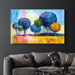 Wallity Dekorativna slika na kaljenom staklu, 70x110cm, Šarena