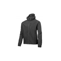 Hoegert DITTER softshell jakna s kapuco črna S (48)