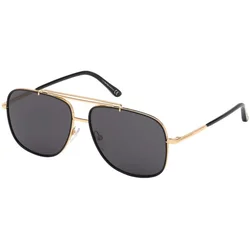 Tom Ford Muške sunčane naočare 0FT0693 30A58, Crne
