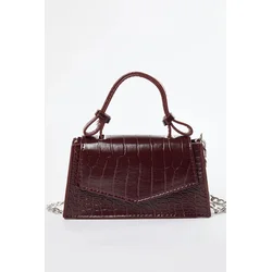 TRENDYOL ženska torba model Twoaw25Oc00001, burgundska-bordo