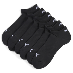 Puma Cushioned Sneaker Socks Unisex (3-pack), Black, Size 35-38, Clothing