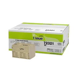 Celtex papirnate brisače BIO E-Tissue New 3000 kosov, 2 plasti