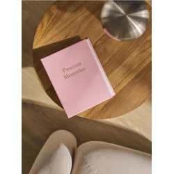 Sinsay - Foto album sa zlatnim natpisom Precious Memories - roze