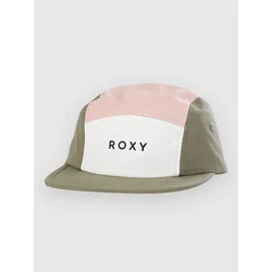 Roxy Cruel Reef Break Cap oil green