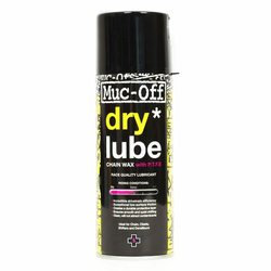 MUC OFF sprej za verigo DRY SPRAY, 400 ml