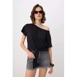 Trendyol Milla Ženska majica TWOSS26TS00248, Crna