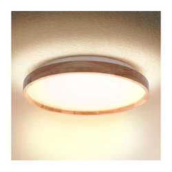 Brilagi - LED plafonsko svetlo ALSON LED/24W/230V hrast