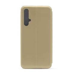 Maska za telefon ROYAL FLIP COVER za Huawei Nova 5T, Zlatna