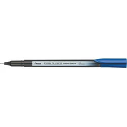 Liner, 0,4 mm, PENTEL Pointliner, temno moder