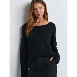 Dilvin Pulover Pullover črna