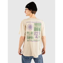 Vissla Solar Vibrations Eco moška majica bone