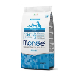 Monge hrana za pse Adult All breeds LIGHT- Losos i pirinač 2.5kg