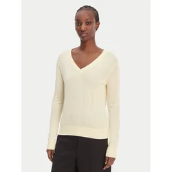 Calvin Klein Pulover  volneno bela