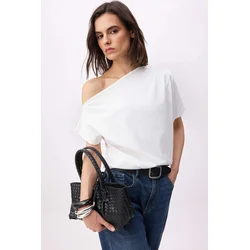 Trendyol Majica bela