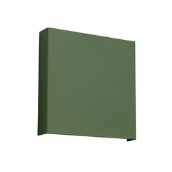 Sollux SL.2012 - Zidna svetiljka VANTA 2xG9/8W/230V zelena