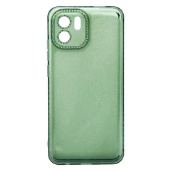 Maska za telefon TRANSPARENT COLOR za Xiaomi Redmi A1, Zelena