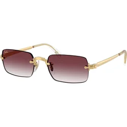 Ray-Ban Sunčane naočare By A$AP ROCKY 0RB3928 001/8H, Četvrtaste, Zlatne
