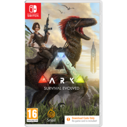 Switch ARK - Survival Evolved - Code in a Box
