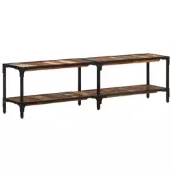 TV ormarić 150 x 30 x 41 cm od masivnog obnovljenog drva