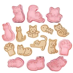 Modelčki z žigom CATS, 8 kosov